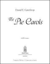 The Pie Carols SATB Choral Score cover